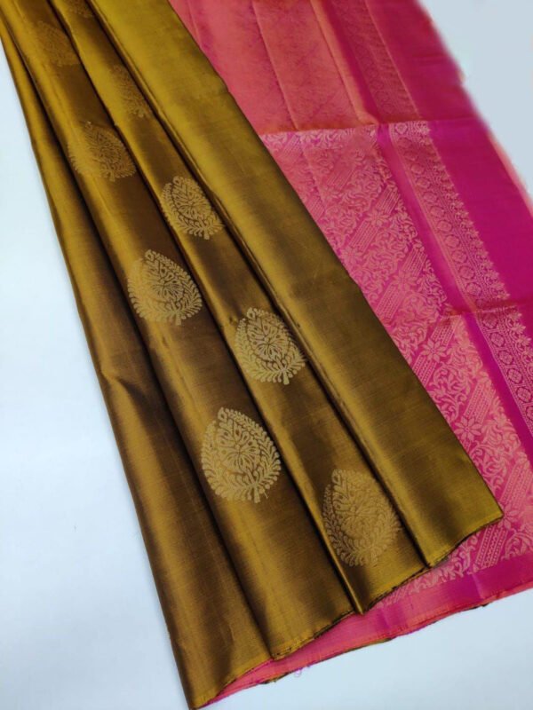 Comely Mustard Soft Silk Saree With Jubilant Blouse Piece