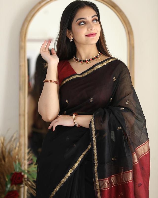 ShrijiAvadh-SC-126-Black_1