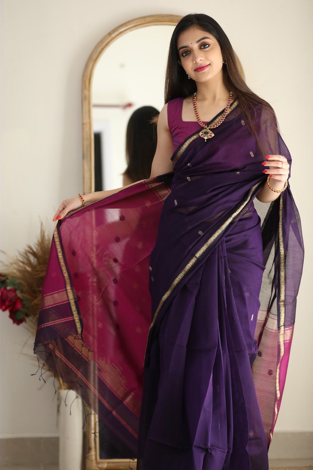 ShrijiAvadh-SC-126-Purple_5