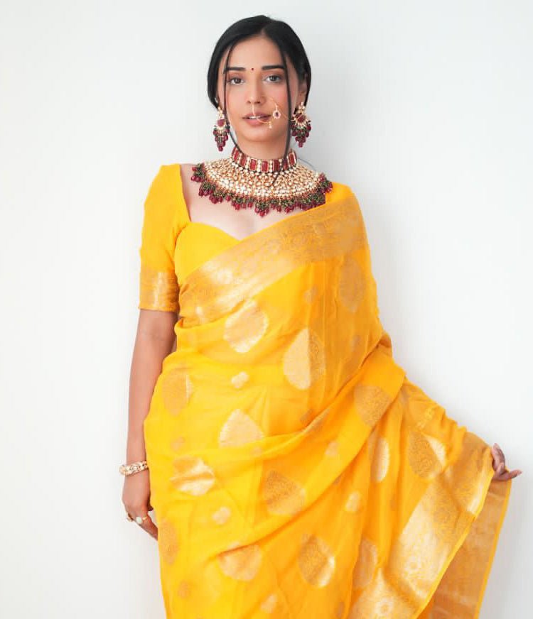 ShrijiAvadh-SC-145-Yellow_2
