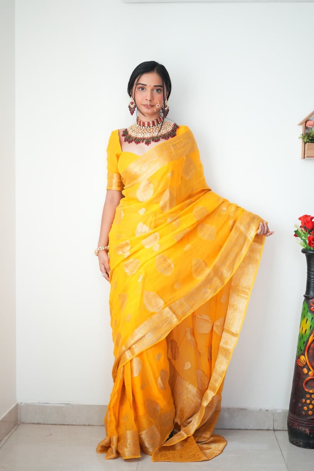 ShrijiAvadh-SC-145-Yellow_3