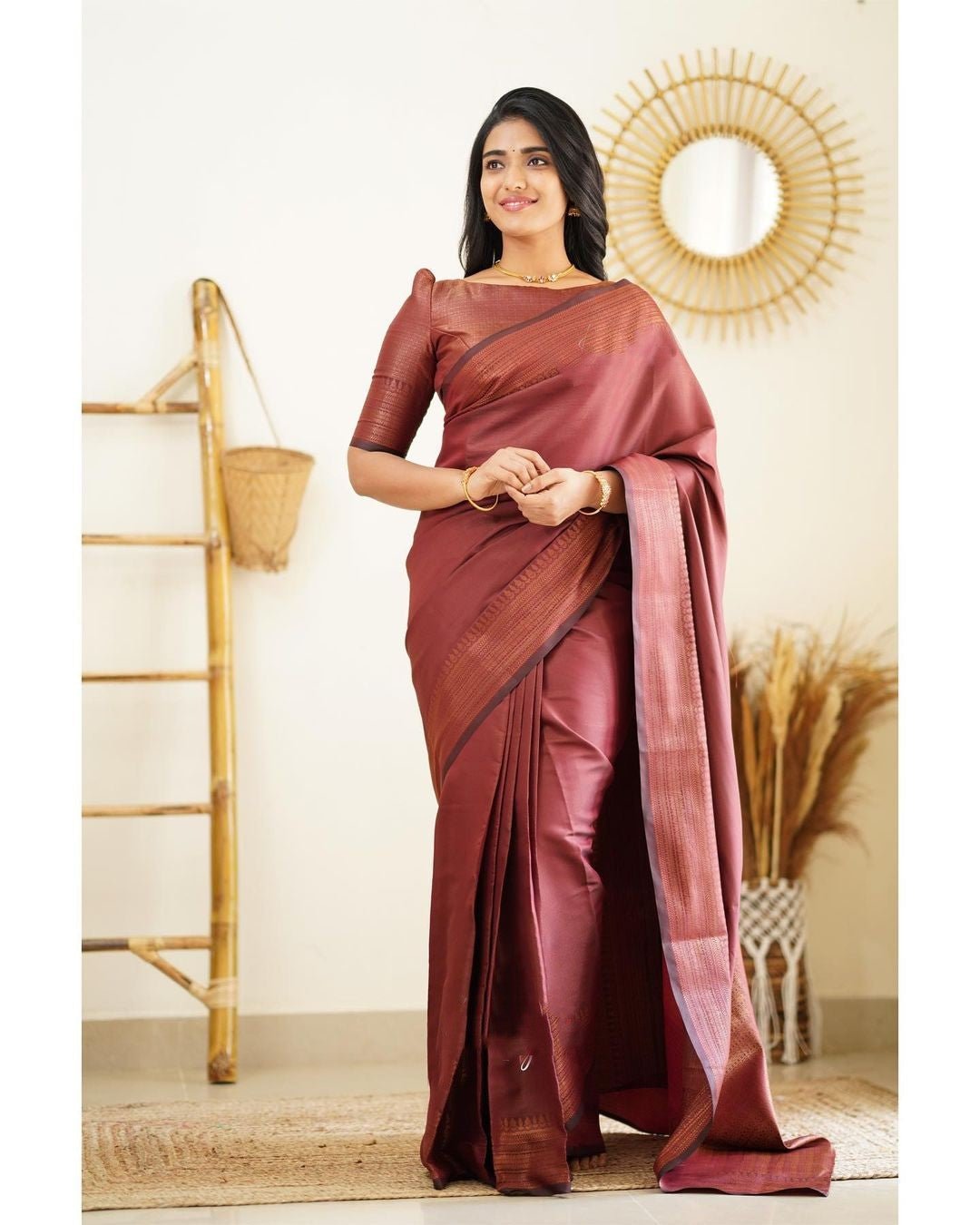 ShrijiAvadh-Sundaramsilk-Wine_2