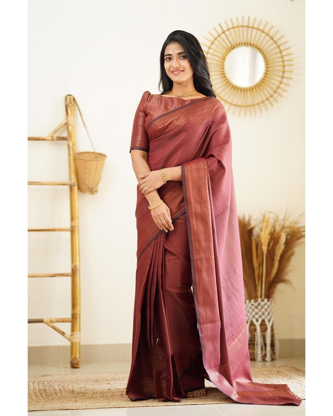 ShrijiAvadh-Sundaramsilk-Wine_4